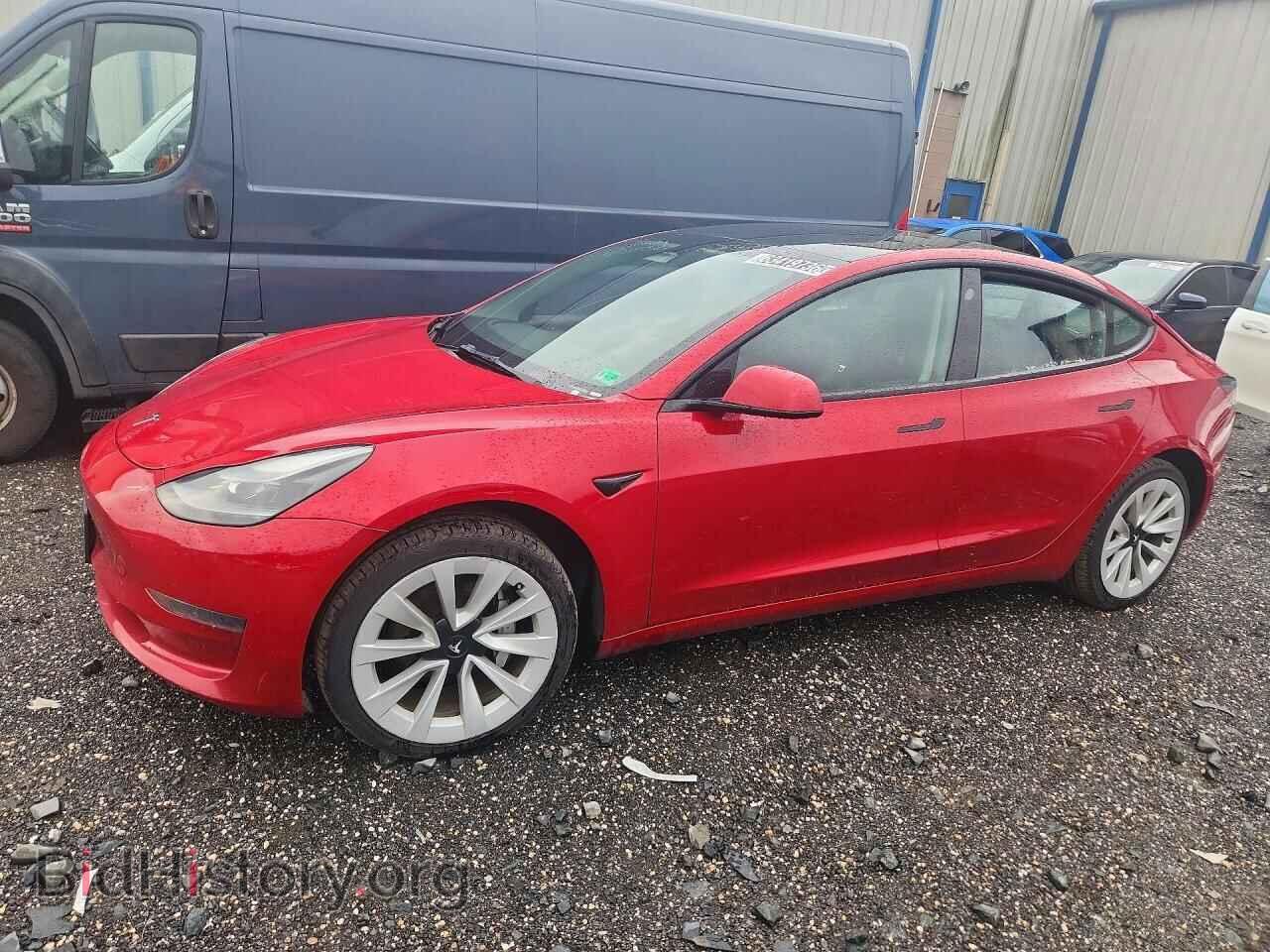 Фотография 5YJ3E1EA7PF436510 - TESLA MODEL 3 2023