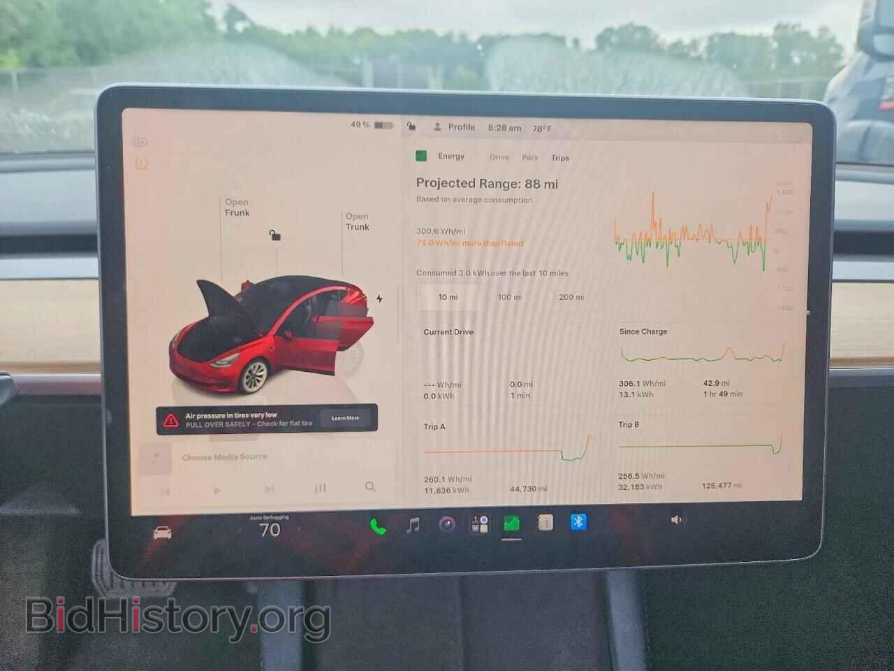 2023 TESLA MODEL 3 - VIN: 5YJ3E1EA7PF436510 - Фото 9