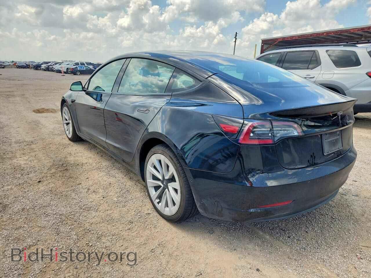 2022 TESLA MODEL 3 - VIN: 5YJ3E1EA7NF187719 - Фото 2