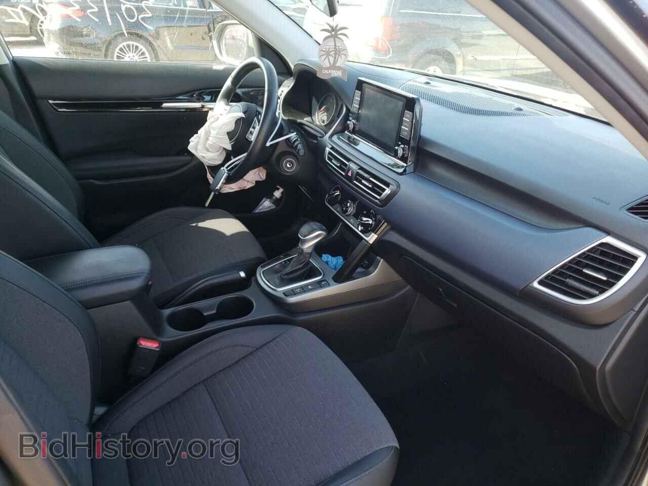2021 KIA SELTOS - VIN: KNDEUCAA8M7175743 - Фото 5