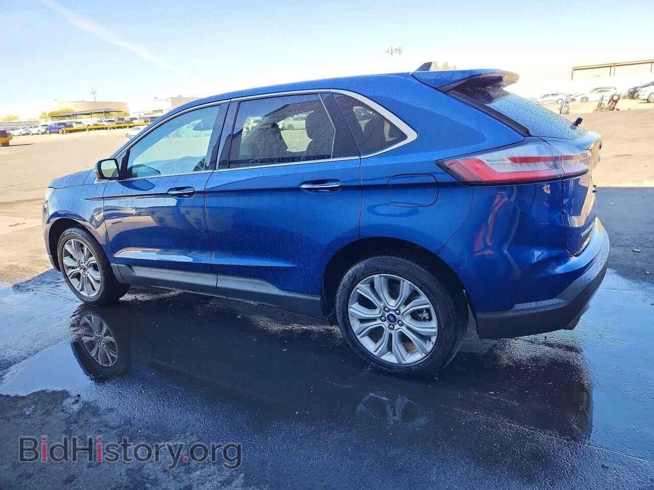 2022 FORD EDGE - VIN: 2FMPK4K95NBB04755 - Photo 2