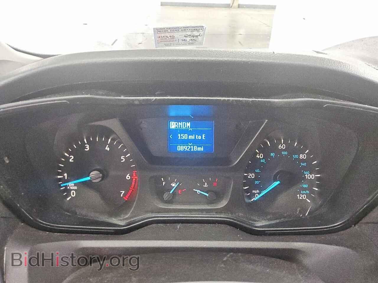2018 FORD TRANSIT - VIN: 1FTBW1ZG5JKB15499 - Фото 9