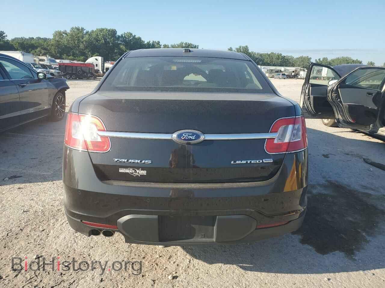 2010 FORD TAURUS - VIN: 1FAHP2JW1AG144538 - Фото 6