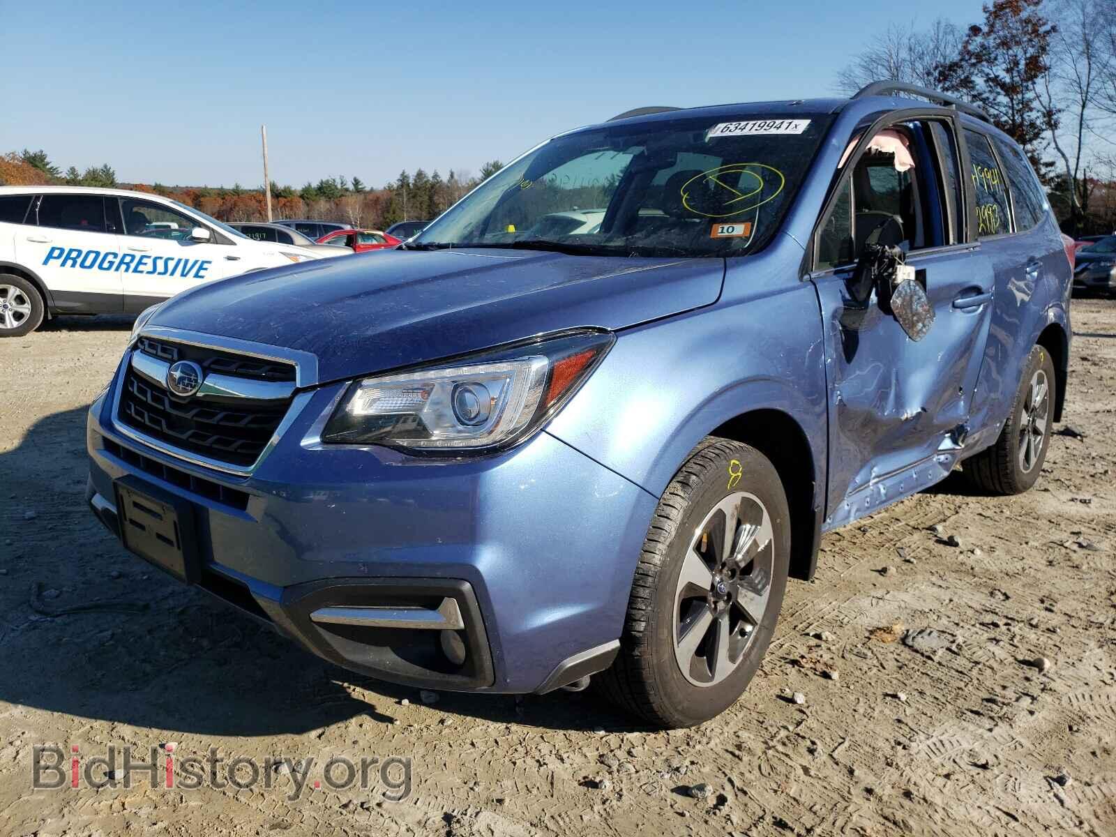 2017 SUBARU FORESTER - VIN: JF2SJARC6HH468631 - Фото 2
