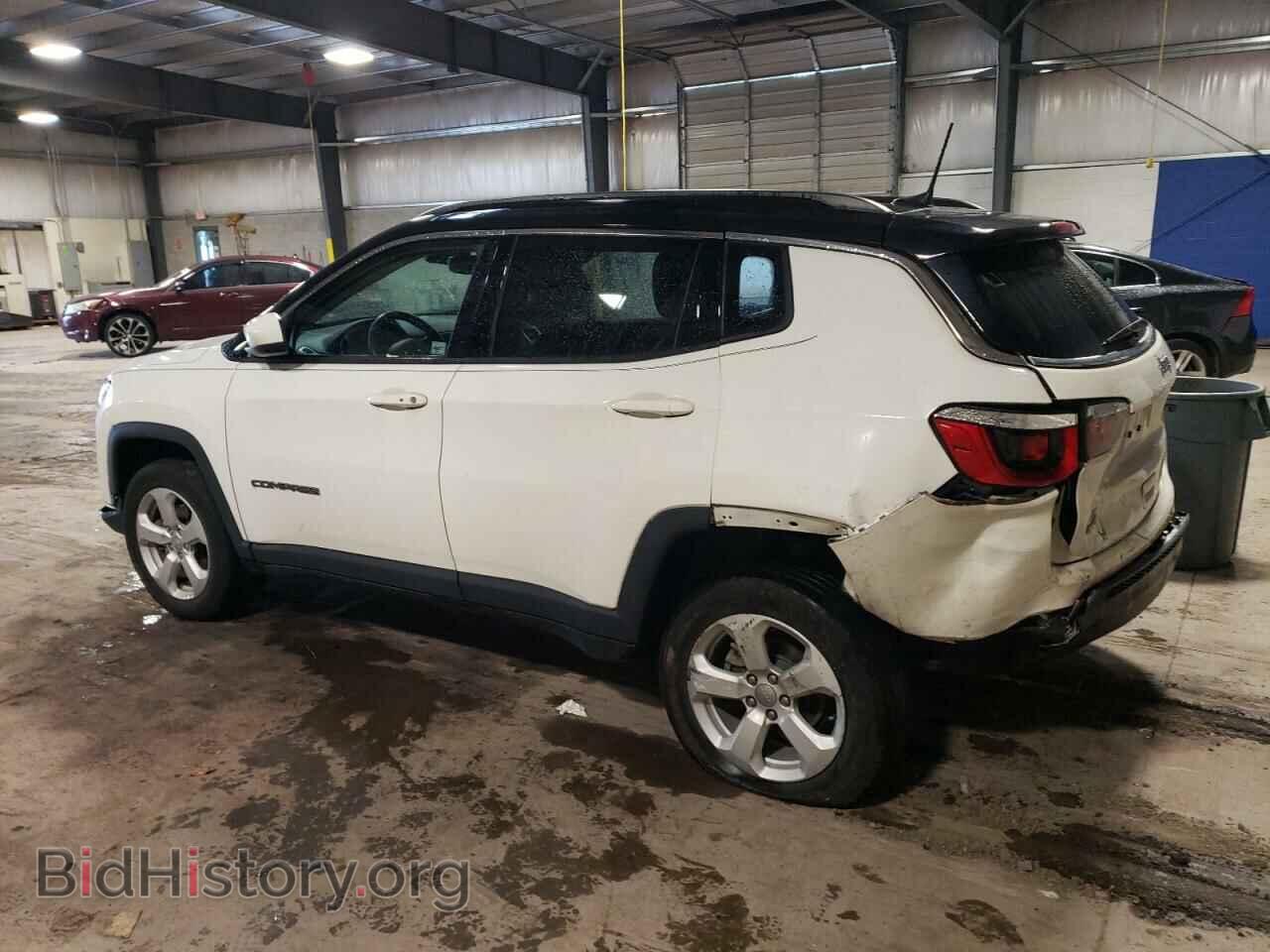 2019 JEEP COMPASS - VIN: 3C4NJDBB5KT792094 - Фото 2