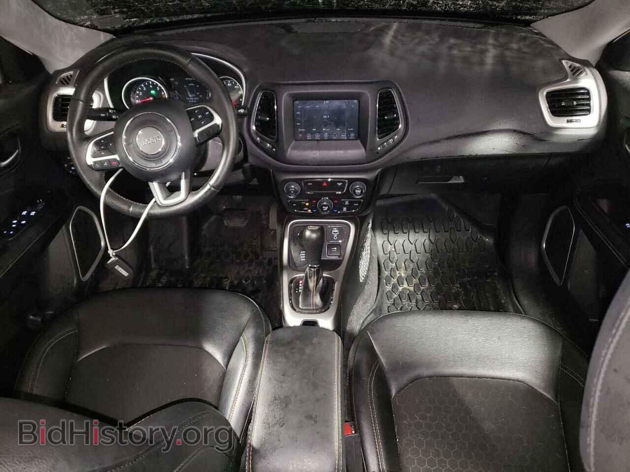 2019 JEEP COMPASS - VIN: 3C4NJDBB5KT792094 - Фото 8