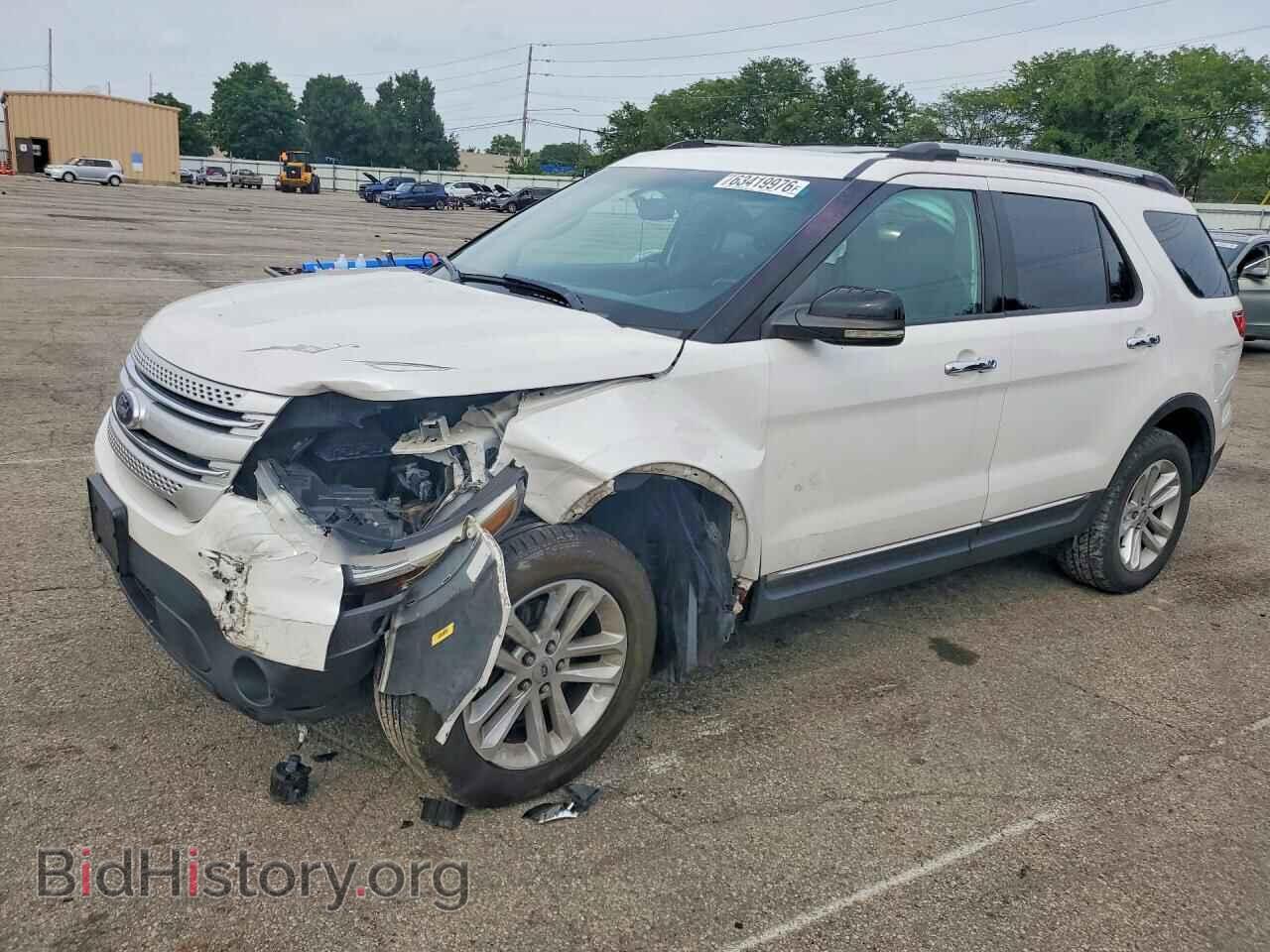 Фотография 1FMHK8D89BGA70873 - FORD EXPLORER 2011