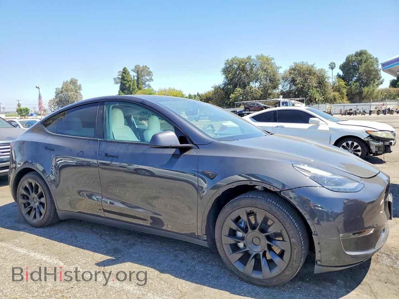 2024 TESLA MODEL Y - VIN: 7SAYGAEEXRF009718 - Фото 4
