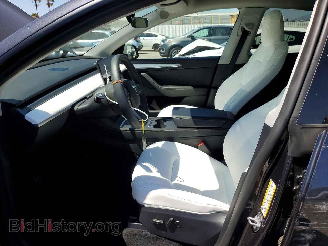 2024 TESLA MODEL Y - VIN: 7SAYGAEEXRF009718 - Фото 7