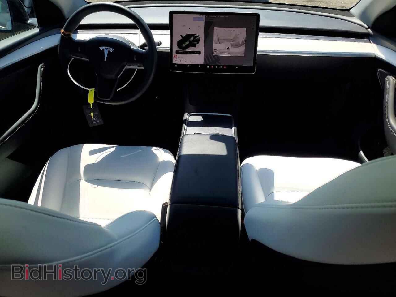 2024 TESLA MODEL Y - VIN: 7SAYGAEEXRF009718 - Фото 8