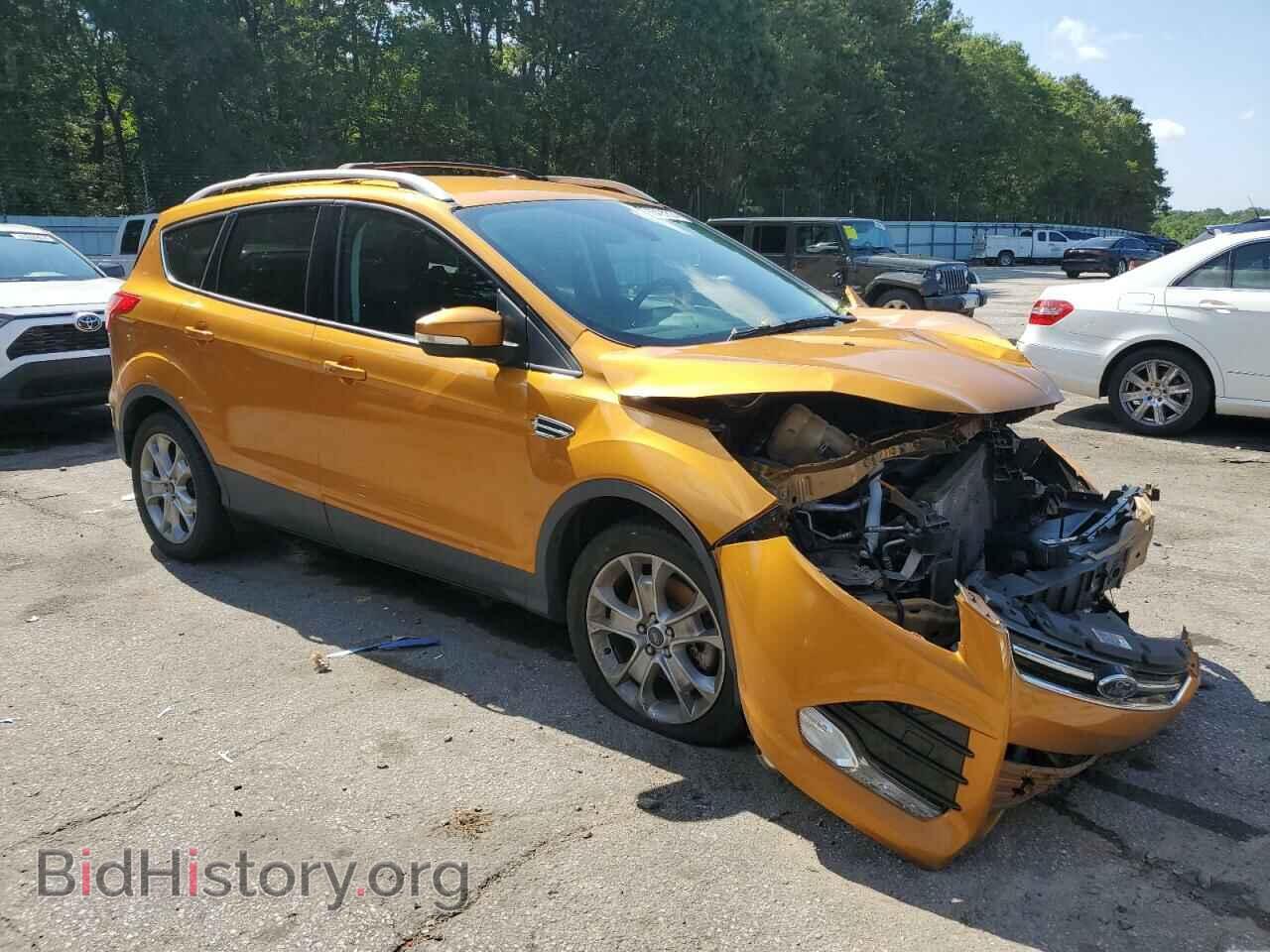 2016 FORD ESCAPE - VIN: 1FMCU0J91GUA06712 - Фото 4