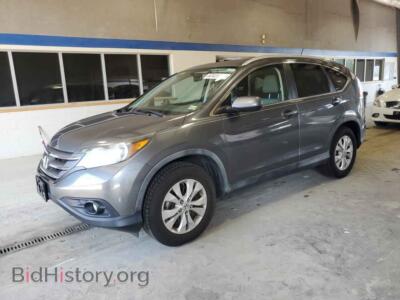 2012 Honda CRV EXL, gray — VIN 2HKRM3H77CH513803, Copart