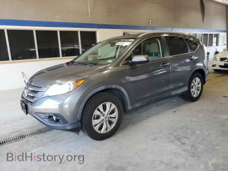 2012 Honda CRV EXL (VIN 2HKRM3H77CH513803) — photo 1 of 13, Copart, damage: rear end
