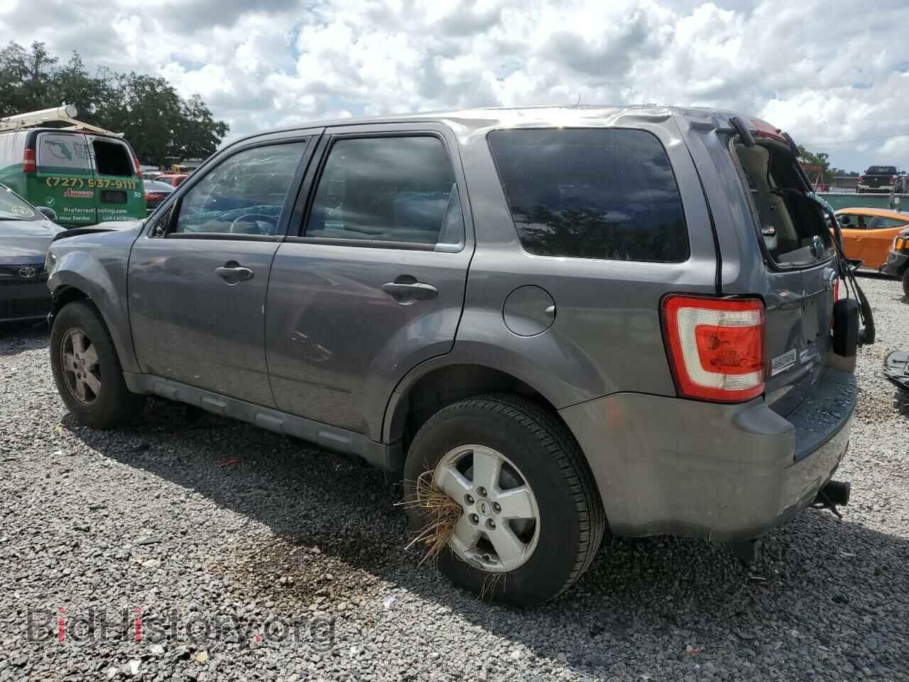 2011 FORD ESCAPE - VIN: 1FMCU0C70BKA60700 - Фото 2