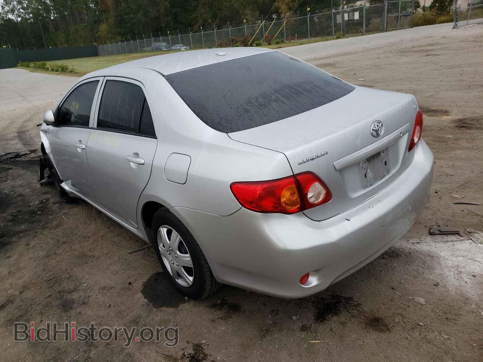 2009 TOYOTA COROLLA - VIN: JTDBL40E89J031880 - Фото 3