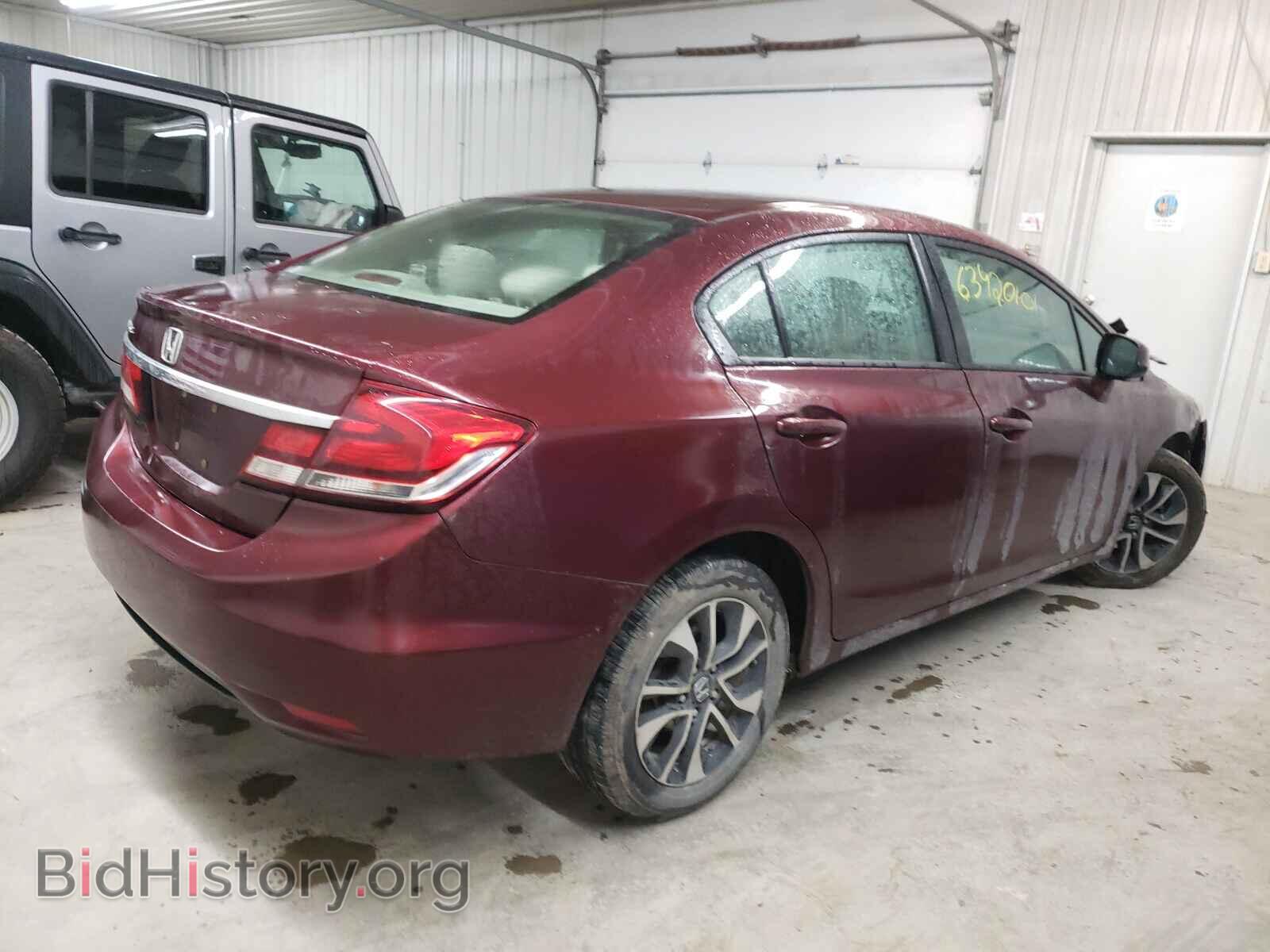 2013 HONDA CIVIC - VIN: 19XFB2F80DE050083 - Фото 4