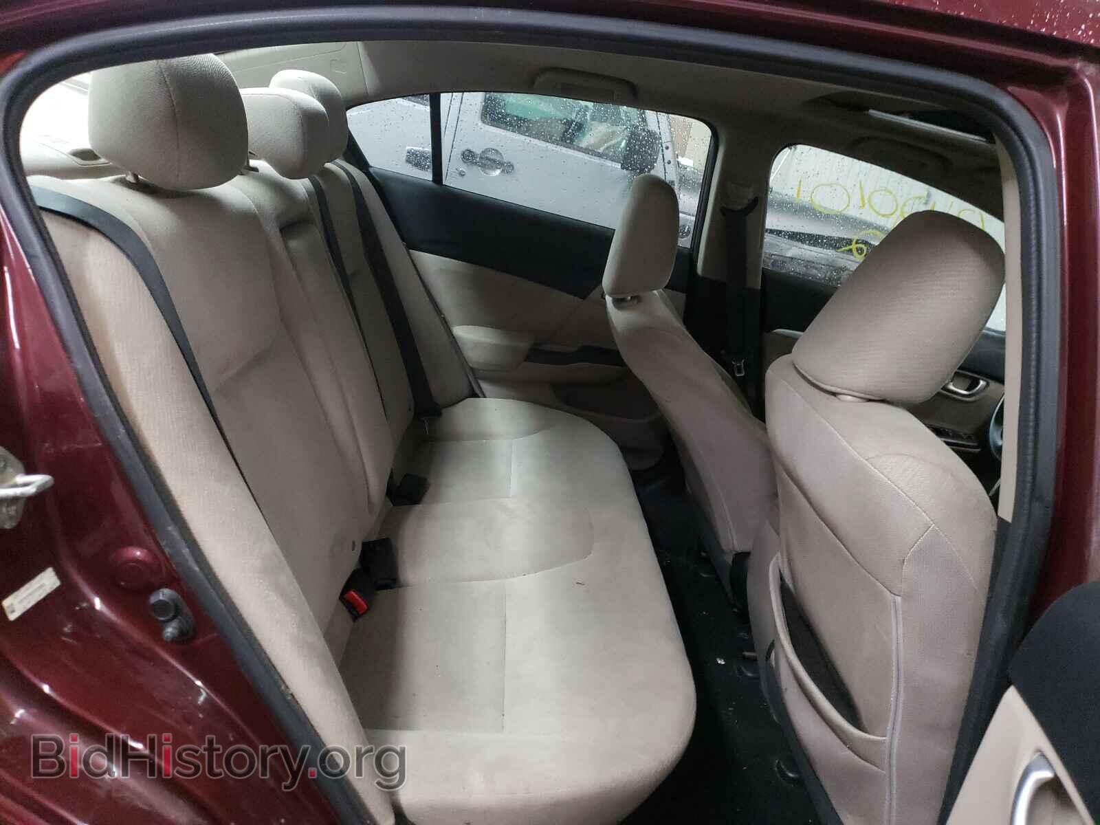 2013 HONDA CIVIC - VIN: 19XFB2F80DE050083 - Фото 6