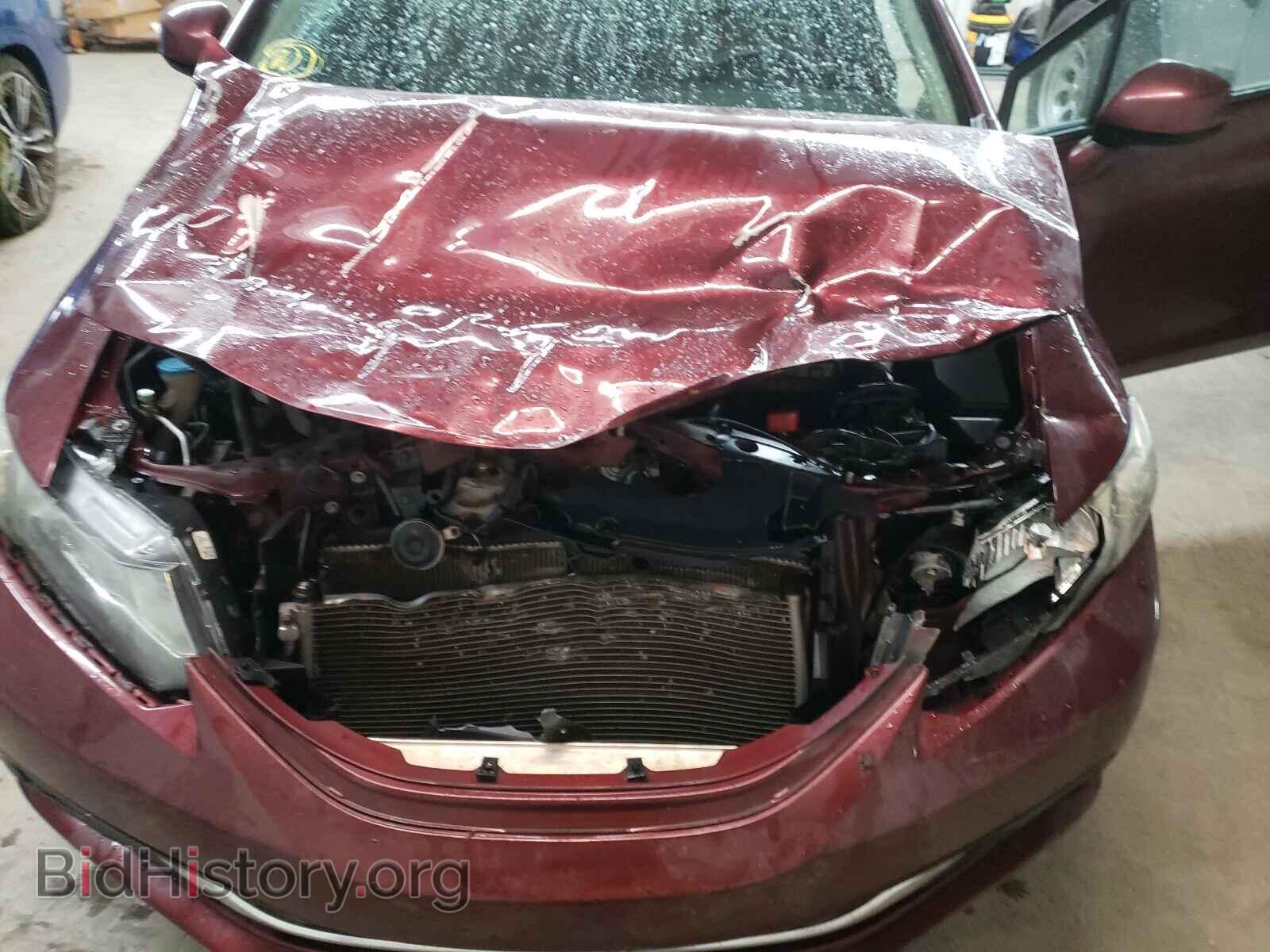 2013 HONDA CIVIC - VIN: 19XFB2F80DE050083 - Фото 7