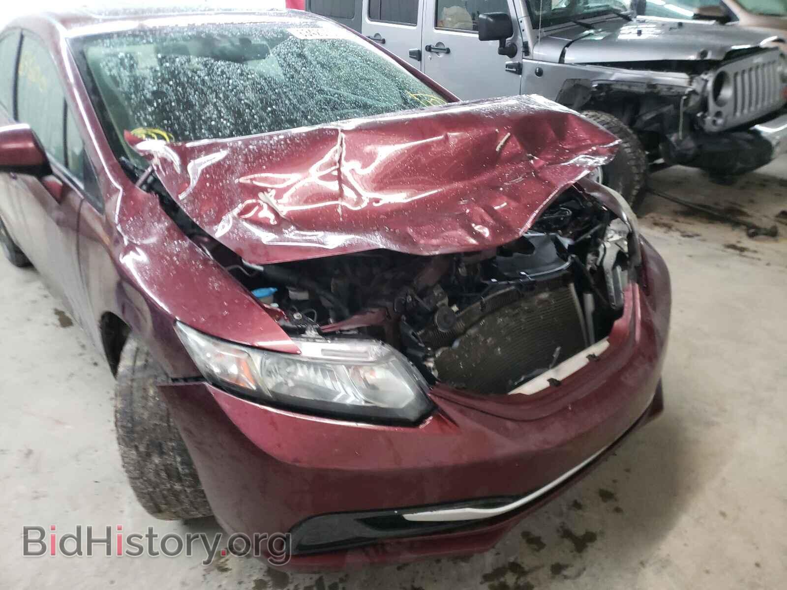 2013 HONDA CIVIC - VIN: 19XFB2F80DE050083 - Фото 9