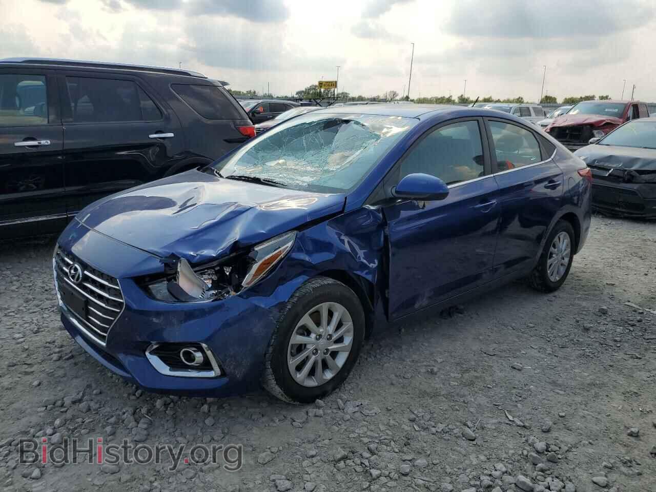Photo 3KPC24A67NE187902 - HYUNDAI ACCENT 2022