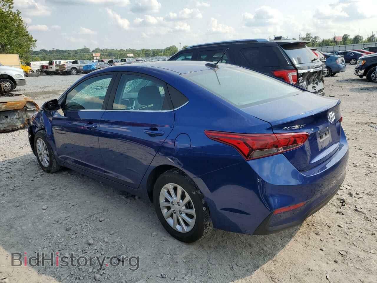 2022 HYUNDAI ACCENT - VIN: 3KPC24A67NE187902 - Фото 2