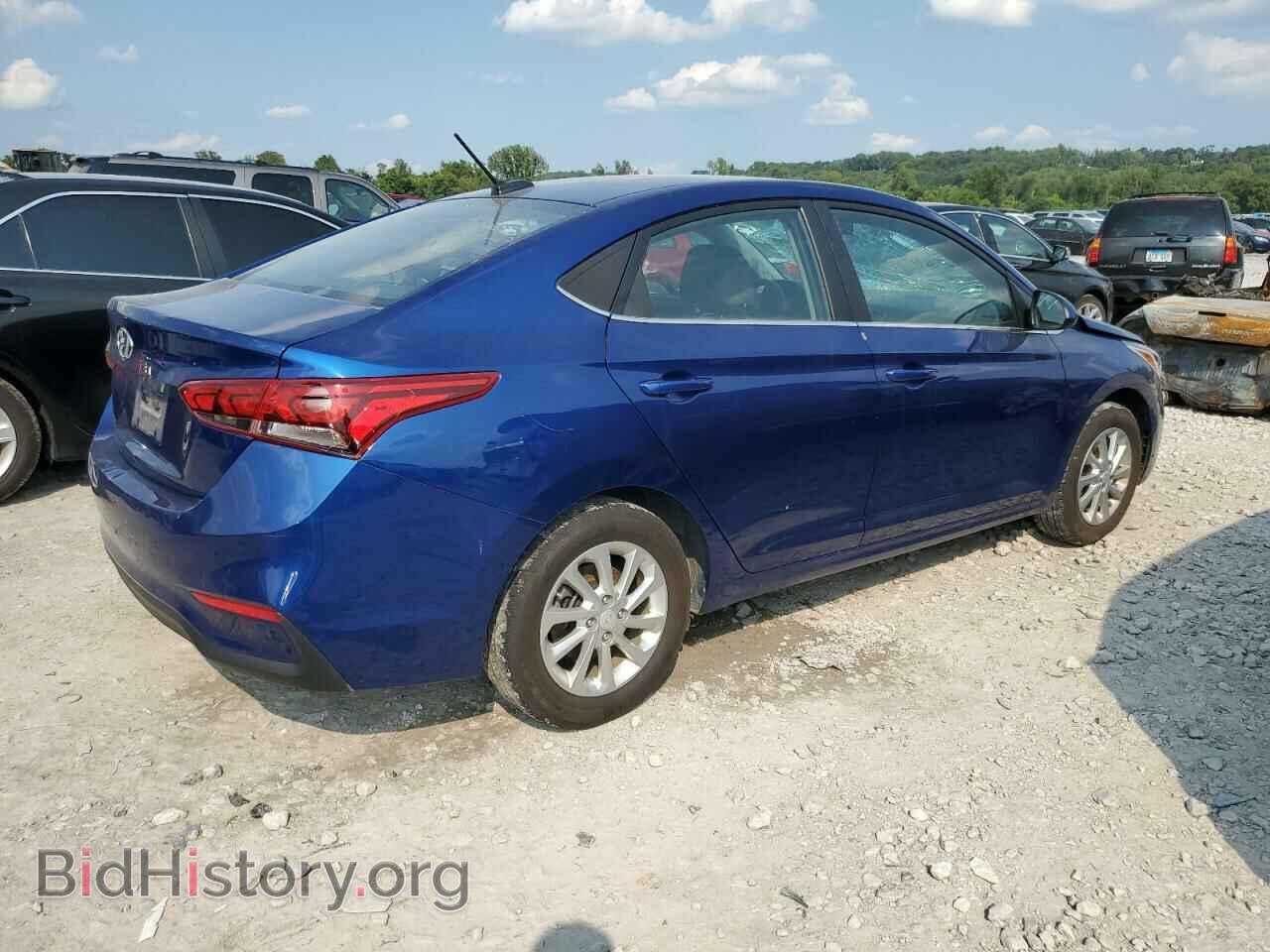 2022 HYUNDAI ACCENT - VIN: 3KPC24A67NE187902 - Фото 3