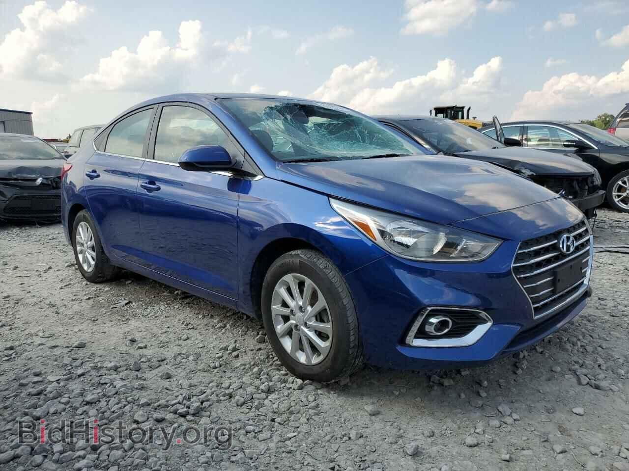 2022 HYUNDAI ACCENT - VIN: 3KPC24A67NE187902 - Фото 4