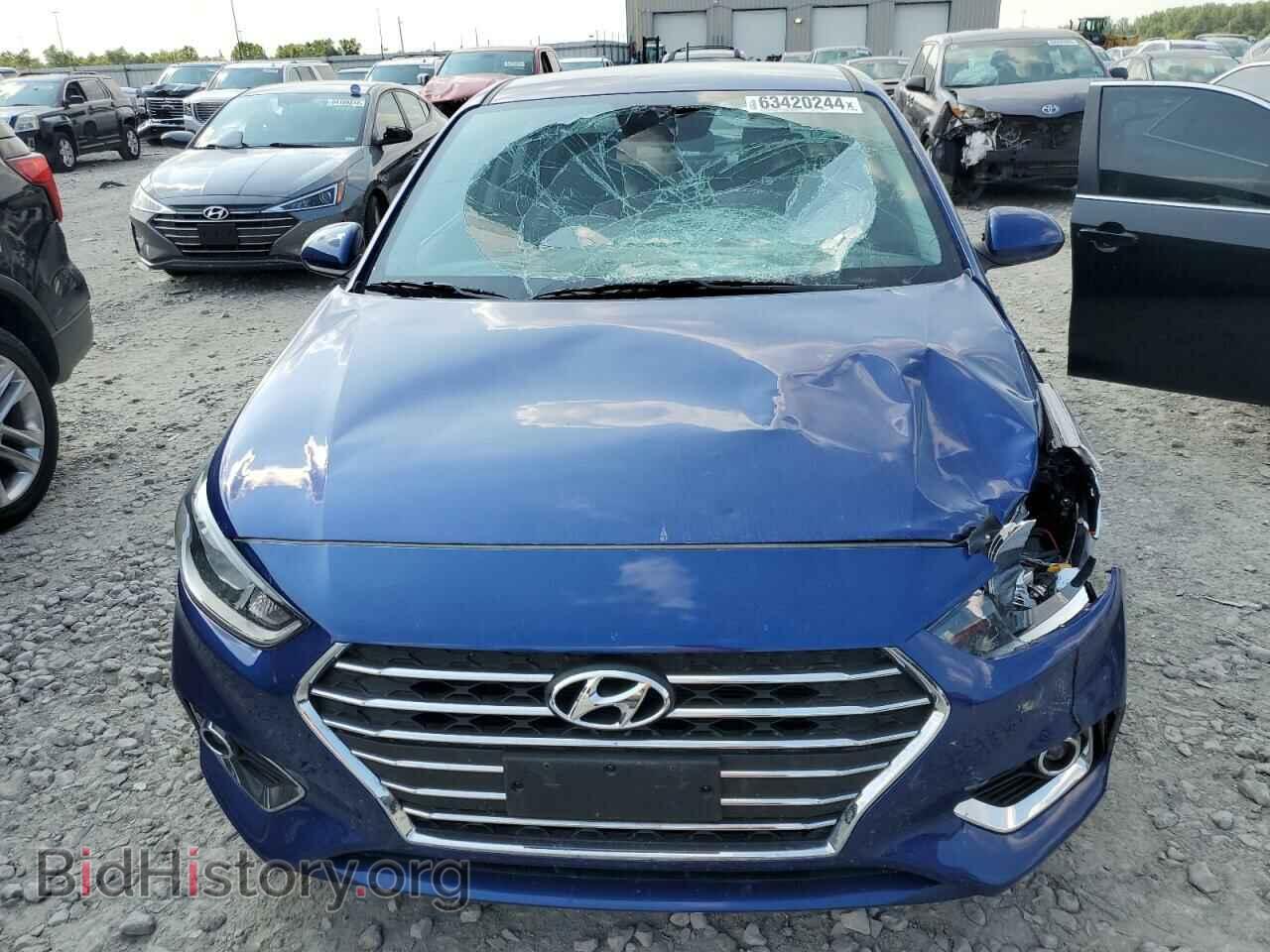 2022 HYUNDAI ACCENT - VIN: 3KPC24A67NE187902 - Фото 5