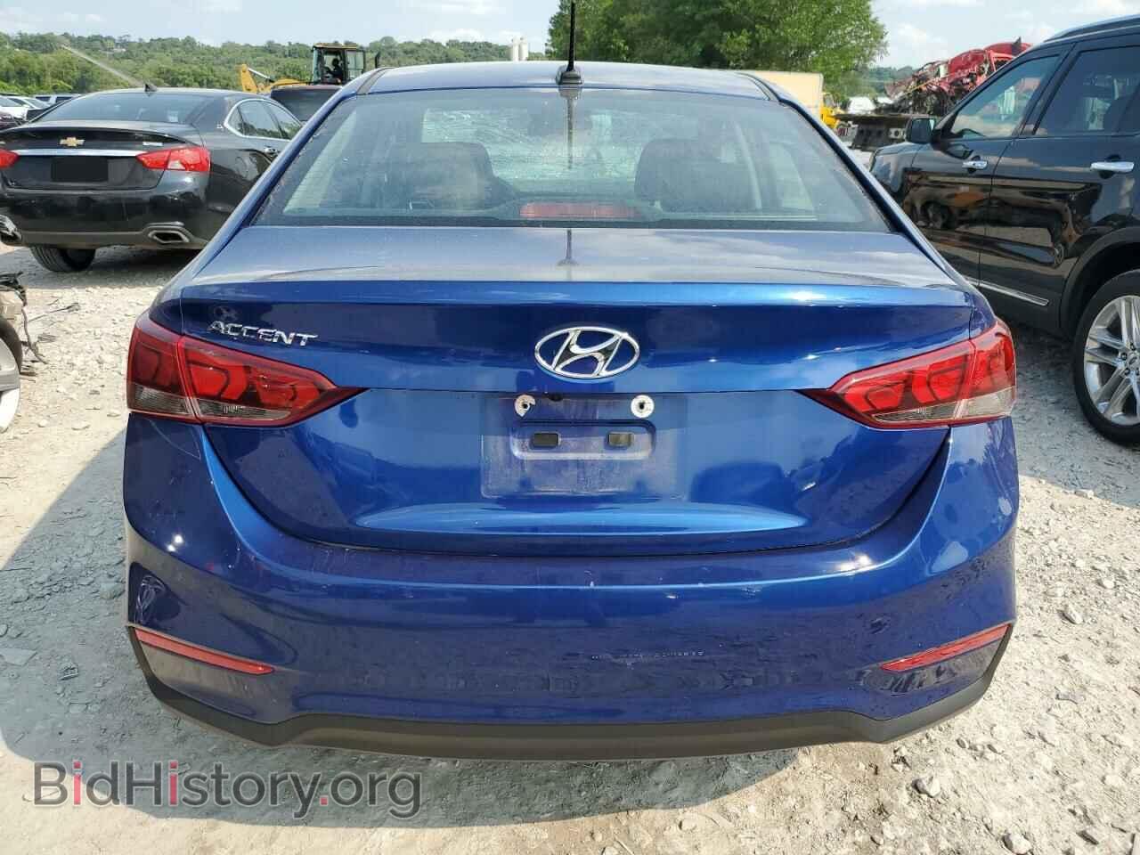 2022 HYUNDAI ACCENT - VIN: 3KPC24A67NE187902 - Фото 6