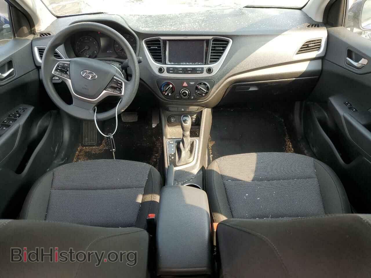 2022 HYUNDAI ACCENT - VIN: 3KPC24A67NE187902 - Фото 8