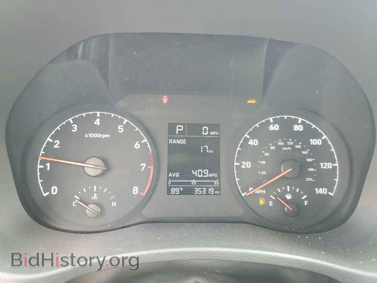 2022 HYUNDAI ACCENT - VIN: 3KPC24A67NE187902 - Фото 9