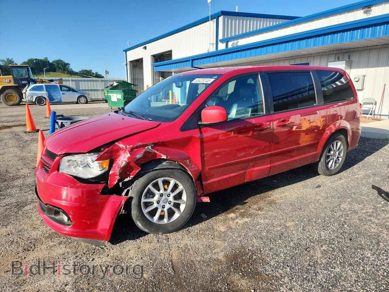 Фотография 2C4RDGEG0DR507924 - DODGE CARAVAN 2013