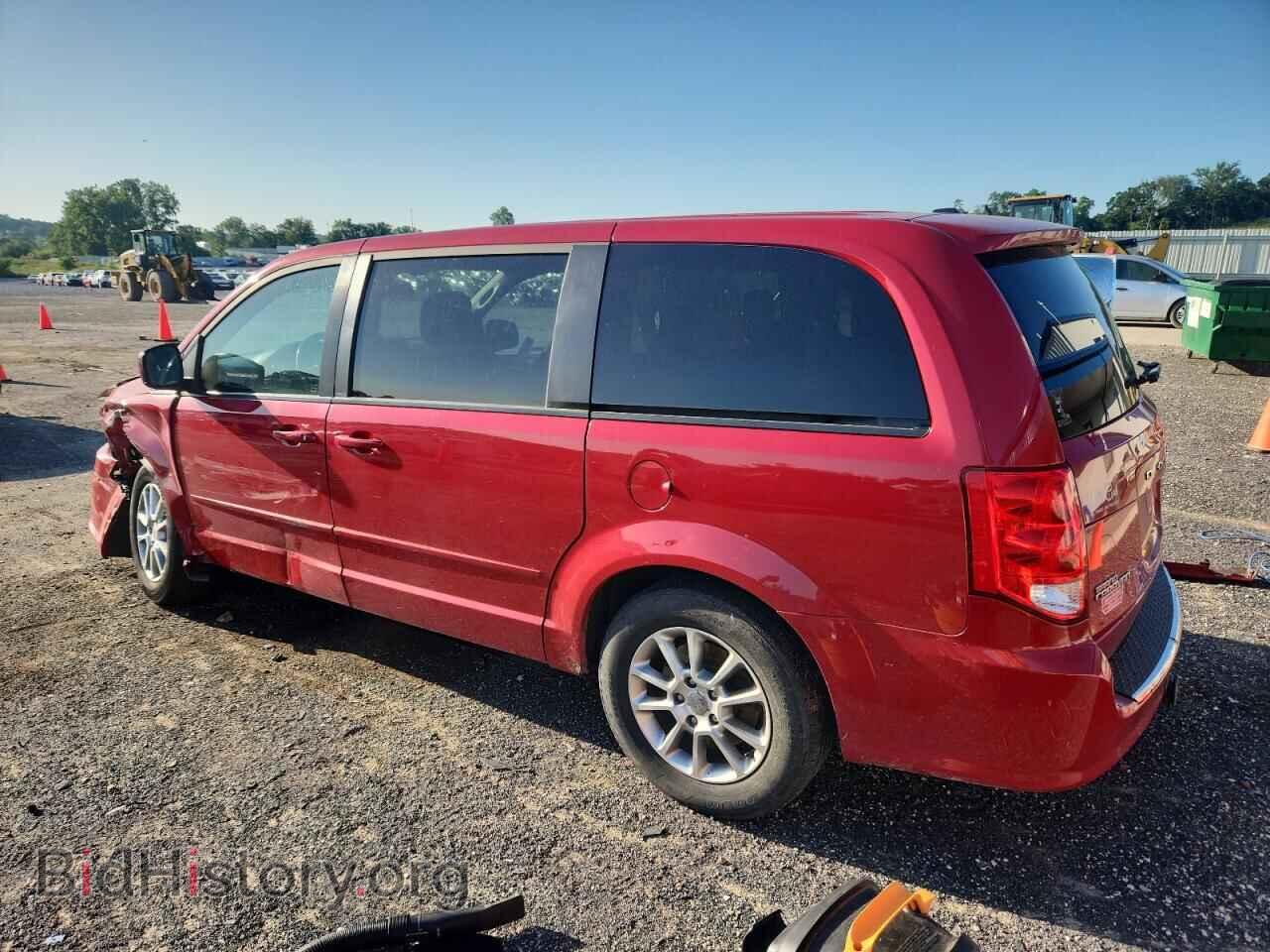 2013 DODGE CARAVAN - VIN: 2C4RDGEG0DR507924 - Photo 2