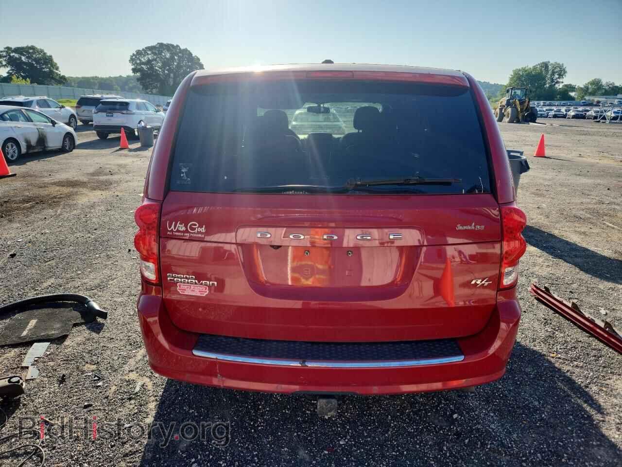 2013 DODGE CARAVAN - VIN: 2C4RDGEG0DR507924 - Photo 6