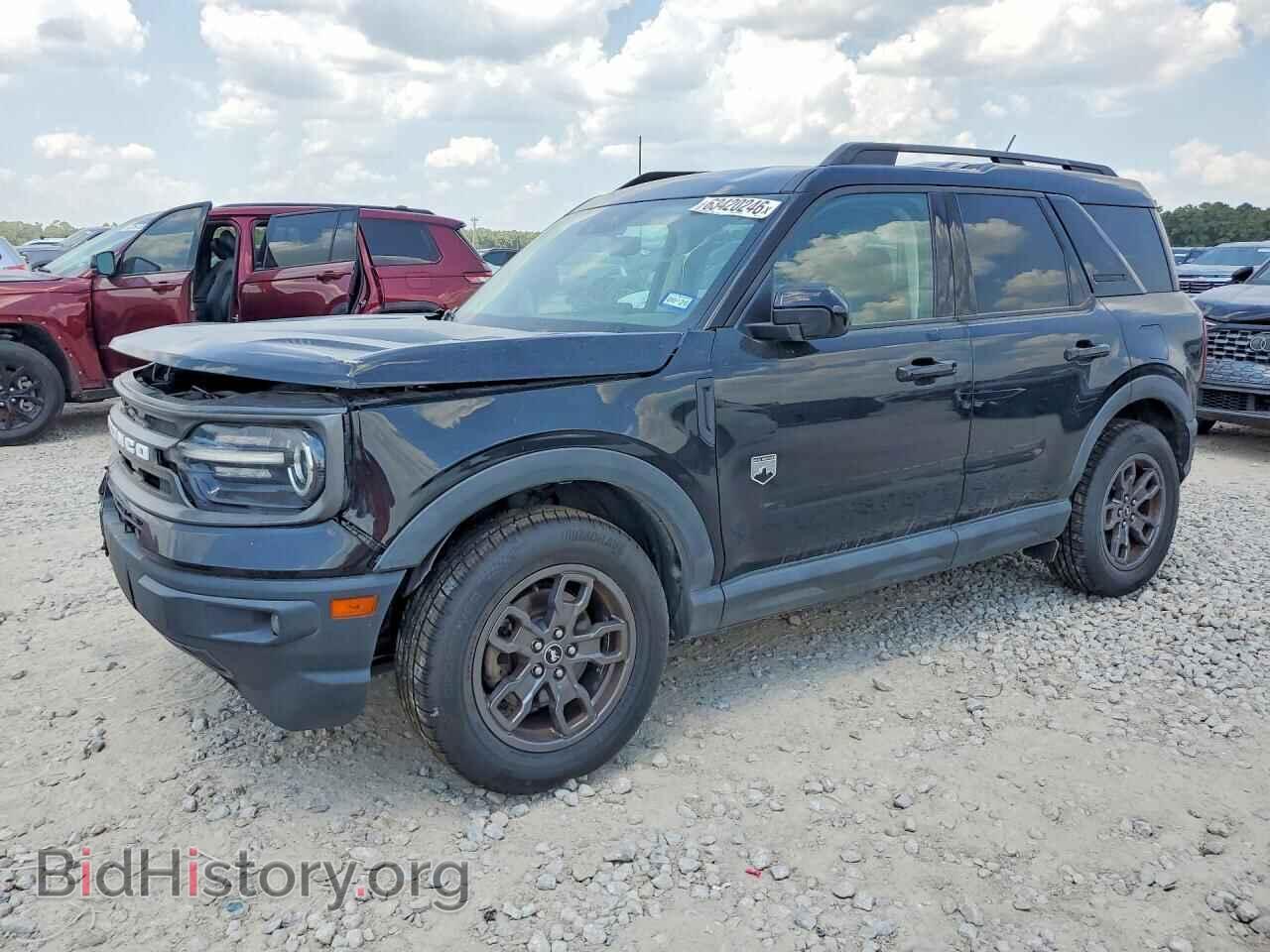 Photo 3FMCR9B69MRA37185 - FORD BRONCO 2021