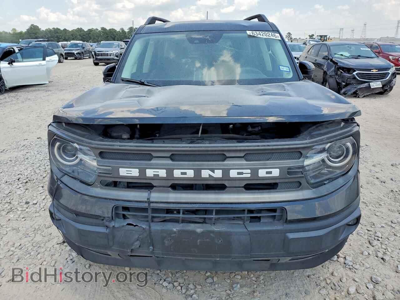 2021 FORD BRONCO - VIN: 3FMCR9B69MRA37185 - Photo 5