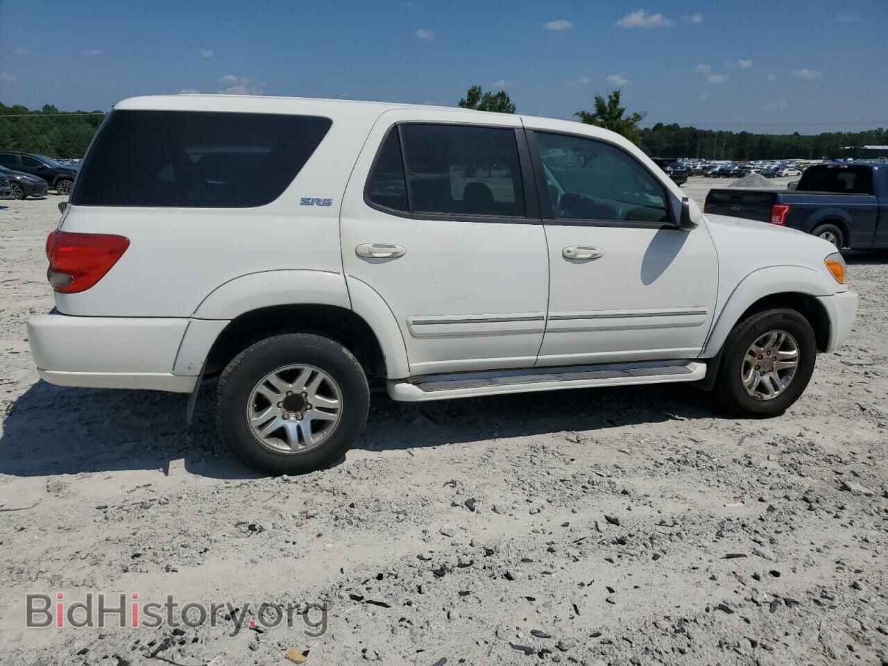 2006 TOYOTA SEQUOIA - VIN: 5TDBT44A16S272959 - Фото 3