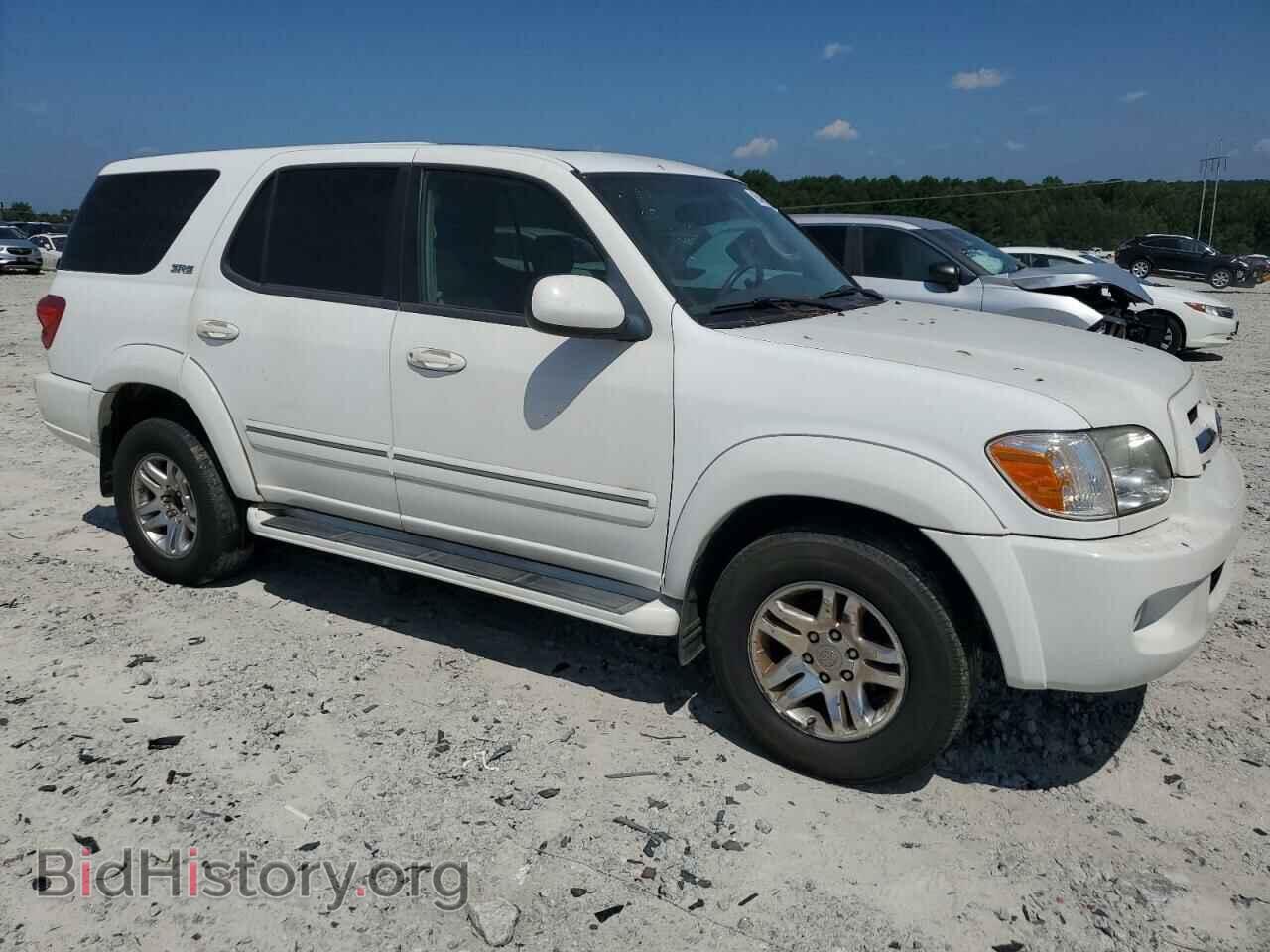 2006 TOYOTA SEQUOIA - VIN: 5TDBT44A16S272959 - Фото 4