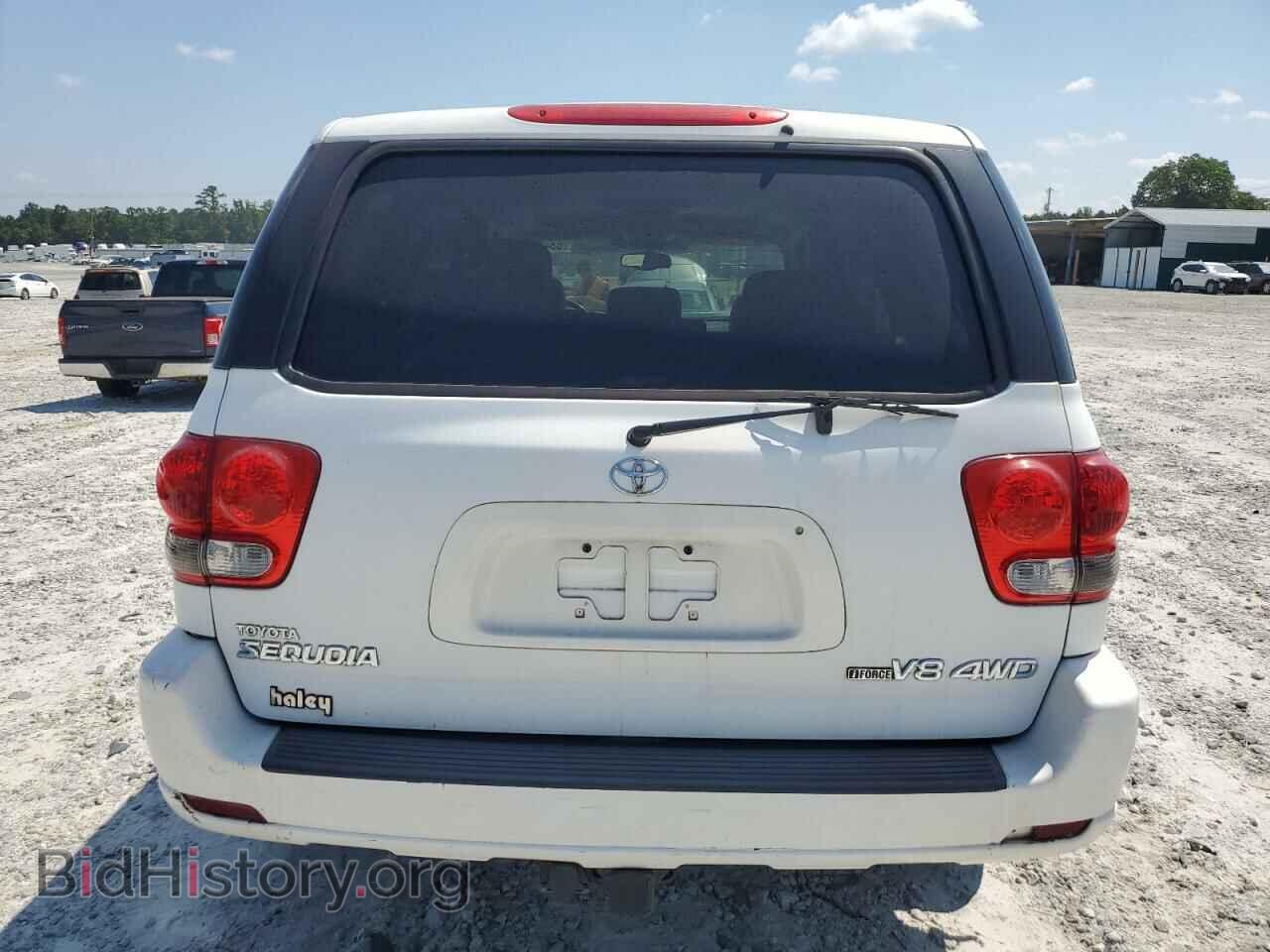 2006 TOYOTA SEQUOIA - VIN: 5TDBT44A16S272959 - Фото 6