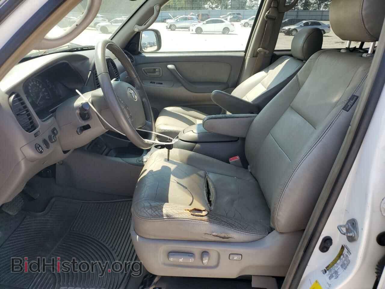 2006 TOYOTA SEQUOIA - VIN: 5TDBT44A16S272959 - Фото 7