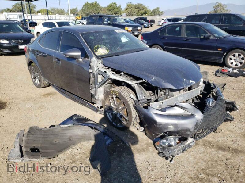 2014 Lexus IS IS 350 (VIN JTHBE1D28E5012580) — photo 1 of 10, Copart, damage: front end