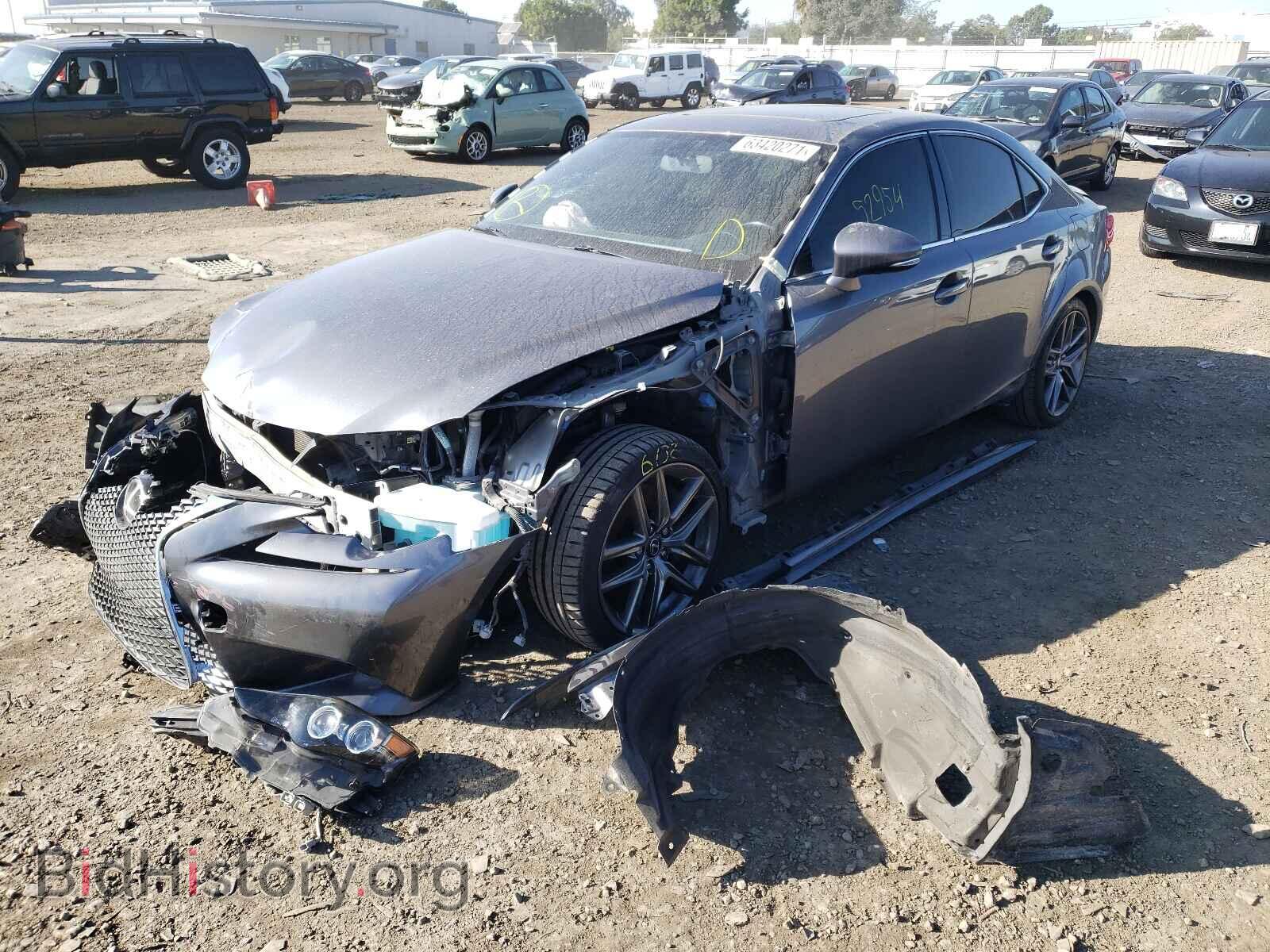2014 LEXUS IS - VIN: JTHBE1D28E5012580 - Фото 2