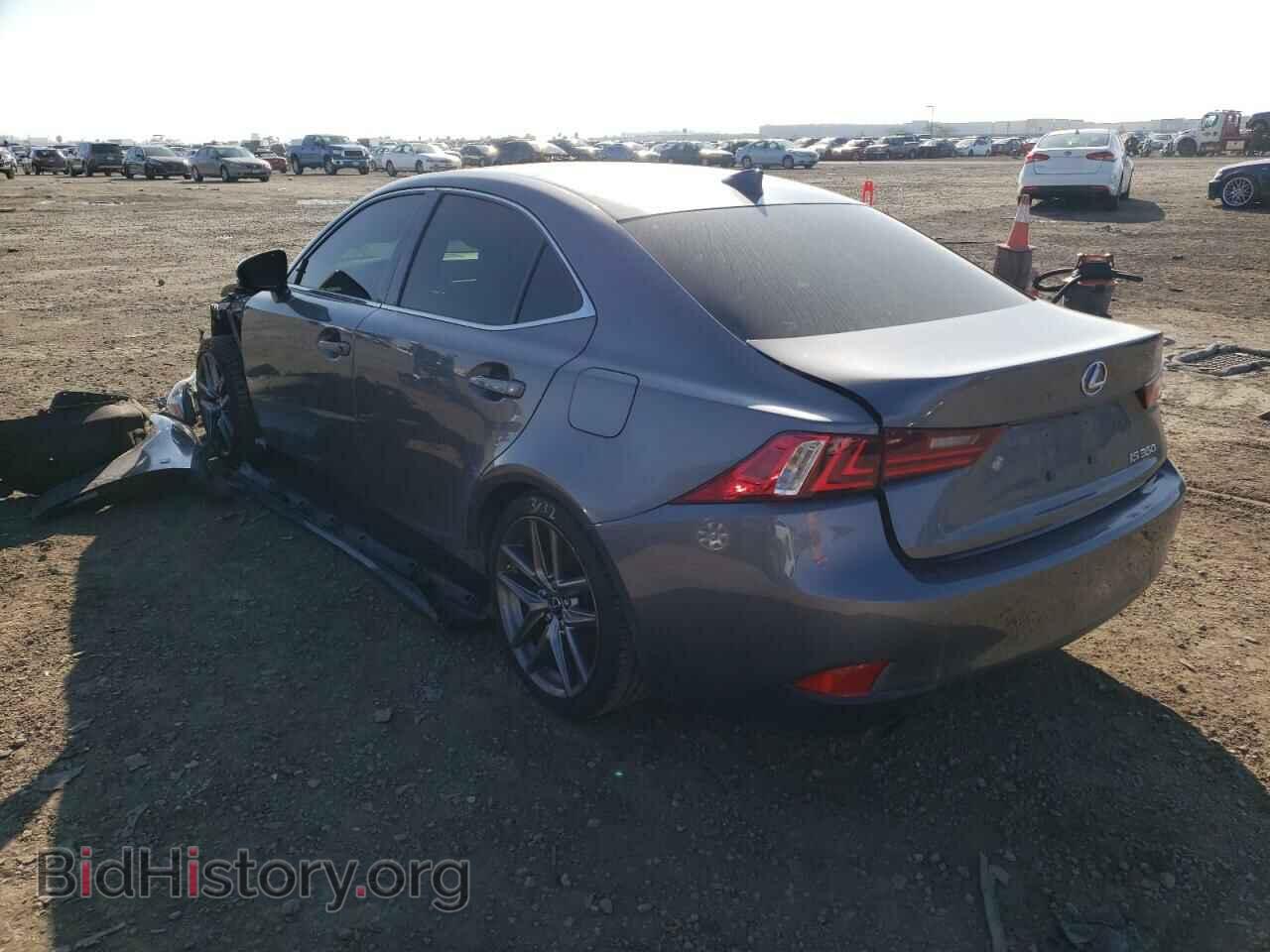 2014 LEXUS IS - VIN: JTHBE1D28E5012580 - Фото 3