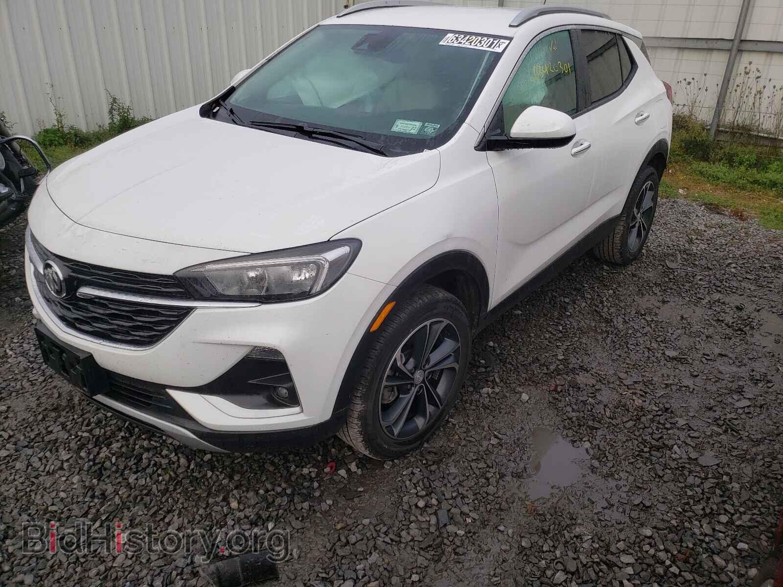 2021 BUICK ENCORE - VIN: KL4MMESL0MB167442 - Photo 2