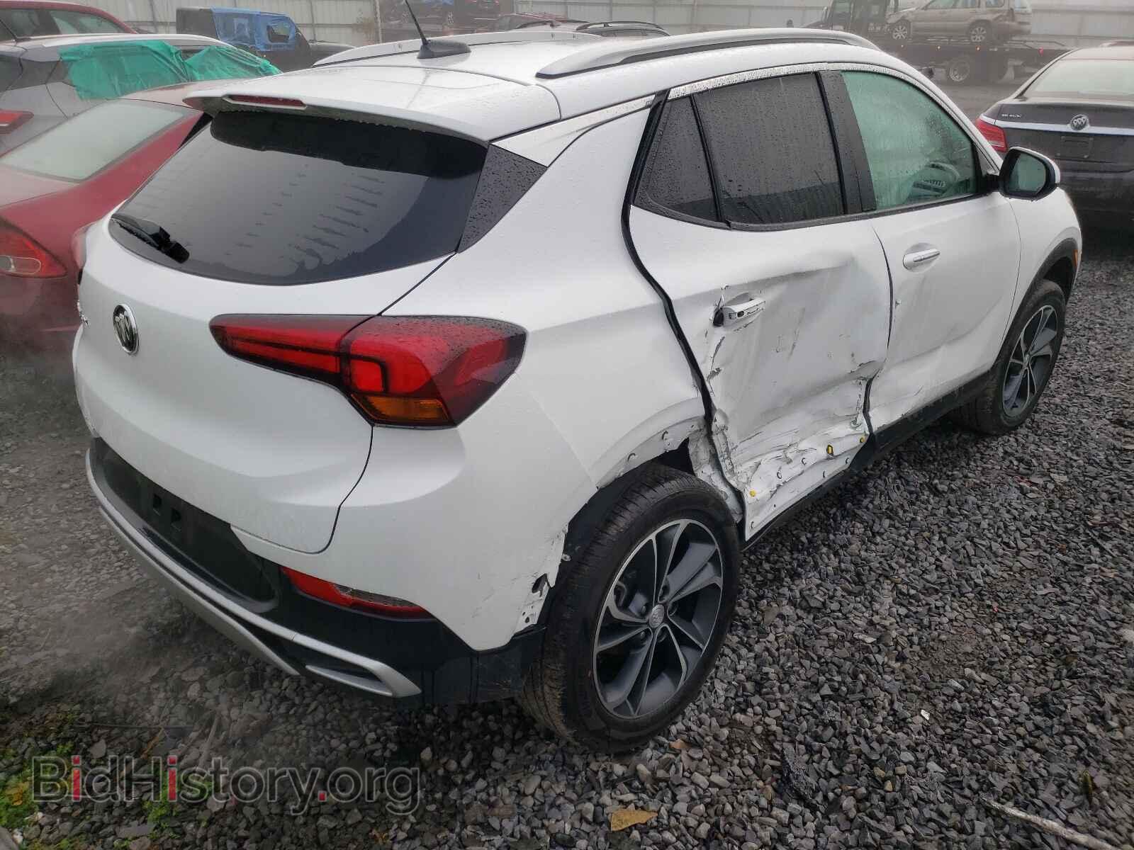 2021 BUICK ENCORE - VIN: KL4MMESL0MB167442 - Photo 4