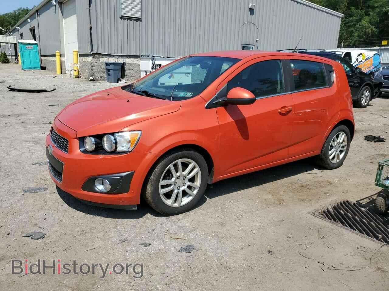 Photo 1G1JD6SH2C4230224 - CHEVROLET SONIC 2012