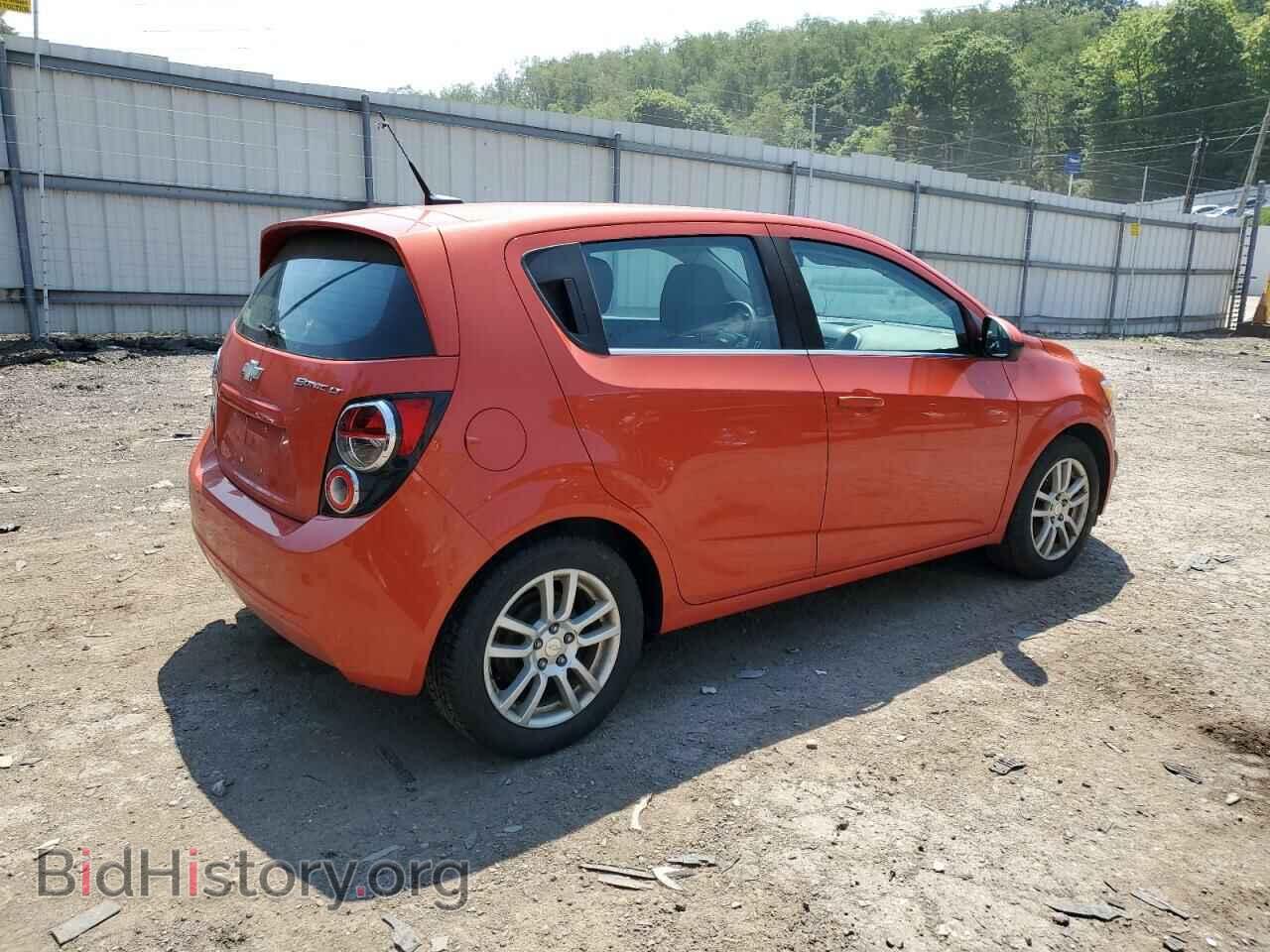 2012 CHEVROLET SONIC - VIN: 1G1JD6SH2C4230224 - Фото 3