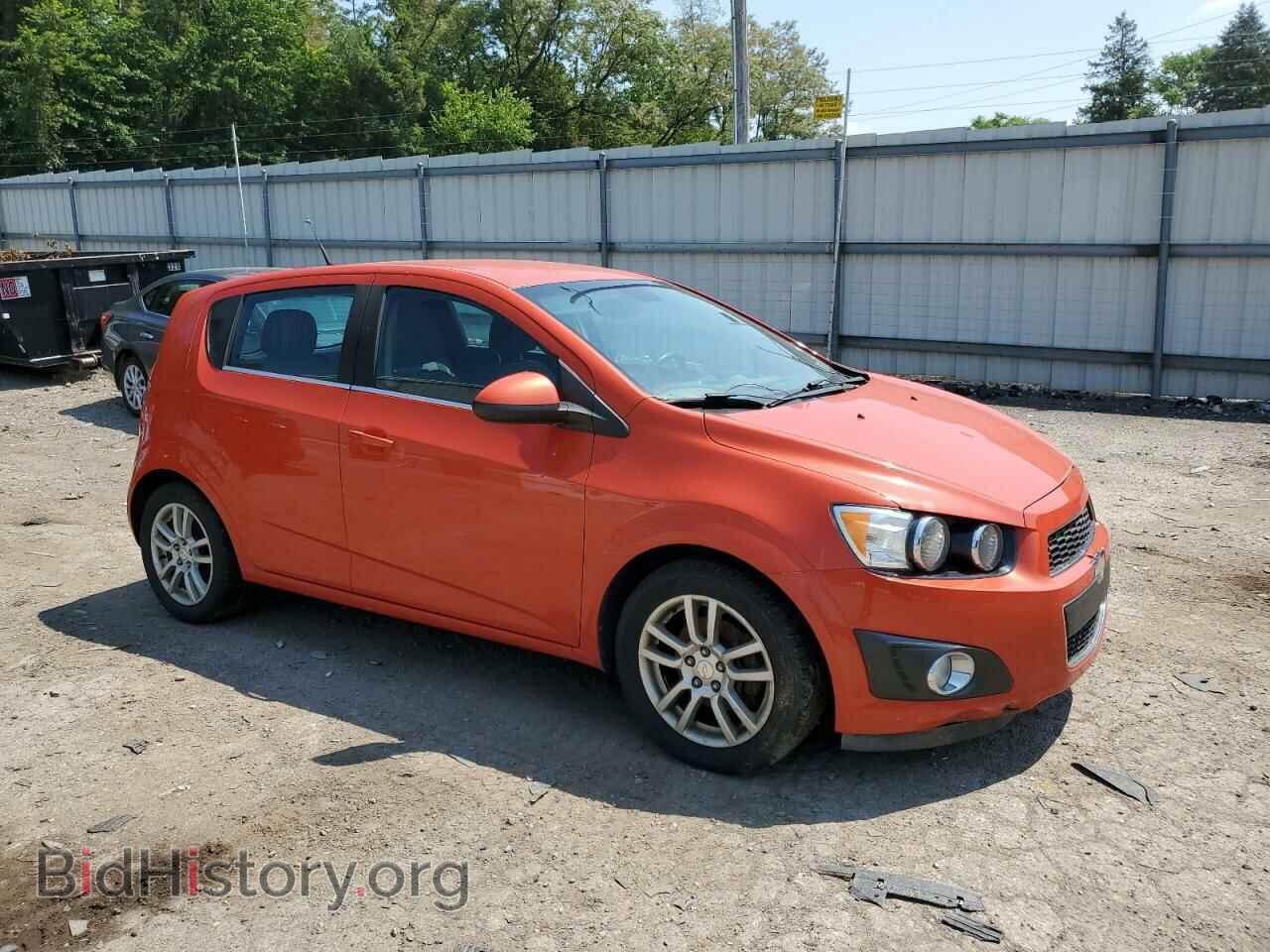 2012 CHEVROLET SONIC - VIN: 1G1JD6SH2C4230224 - Фото 4