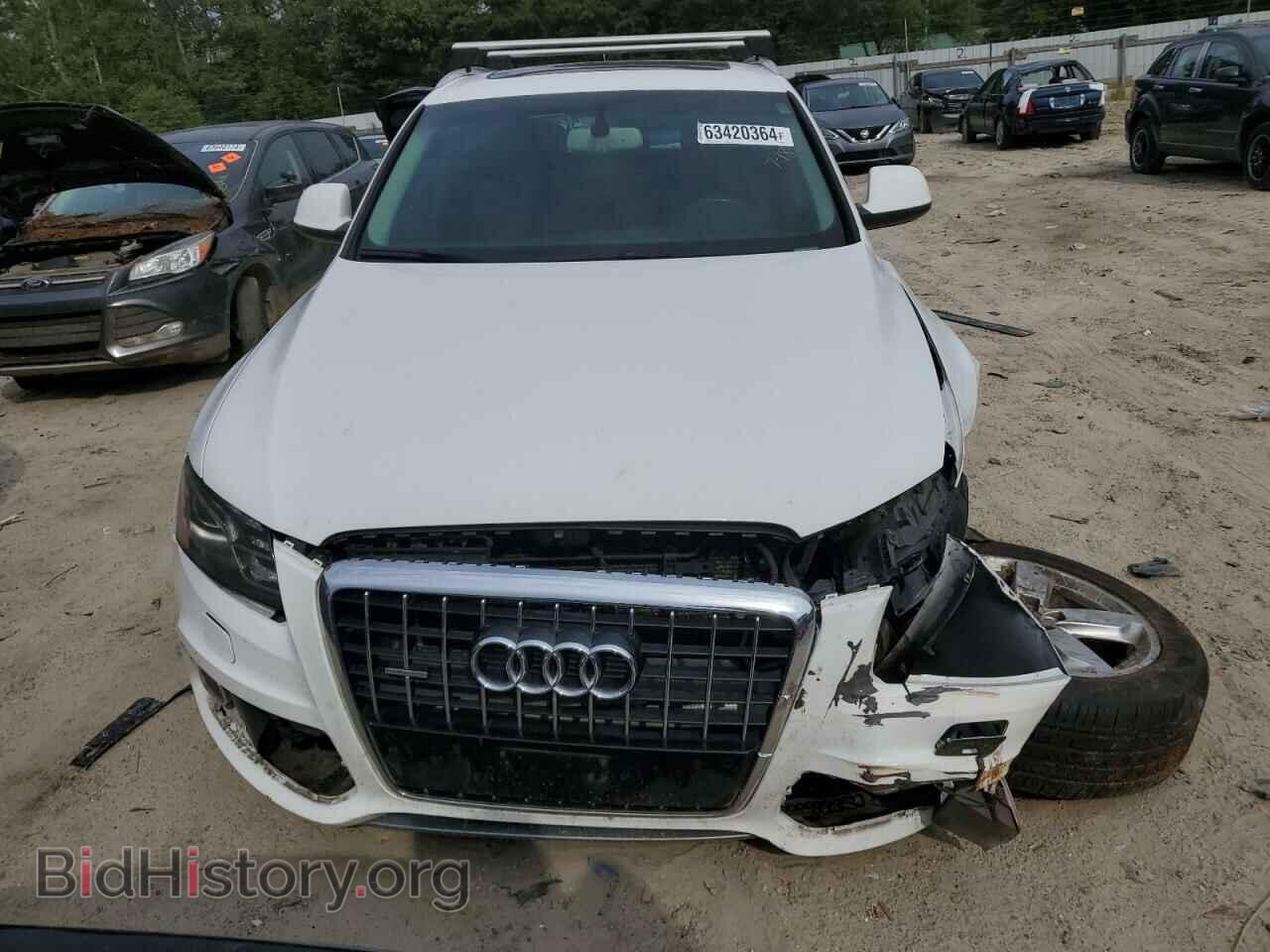 2011 AUDI Q5 - VIN: WA1DKAFP0BA095253 - Фото 5