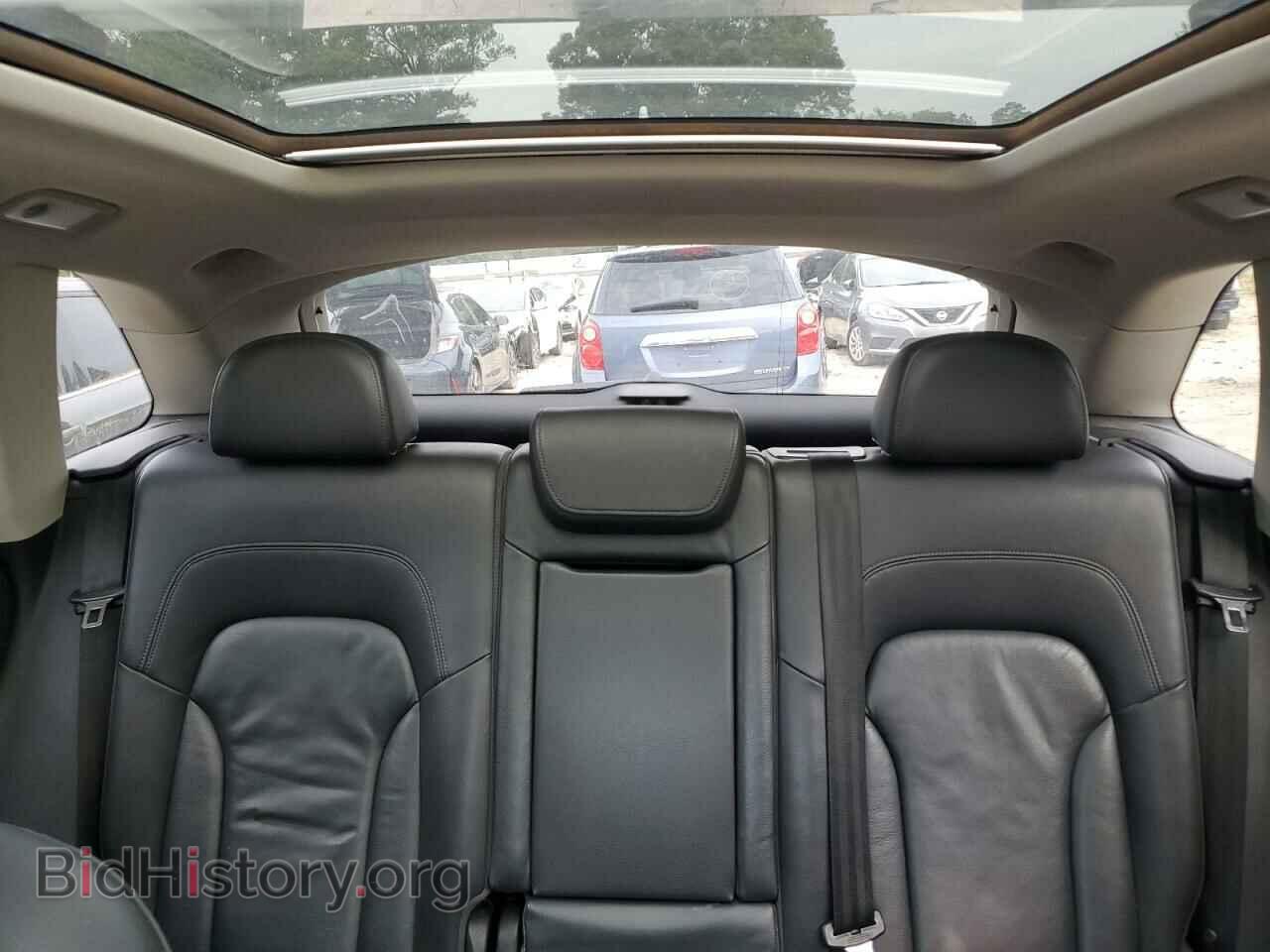 2011 AUDI Q5 - VIN: WA1DKAFP0BA095253 - Фото 10